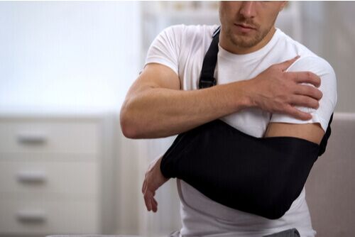 shoulder injury claim