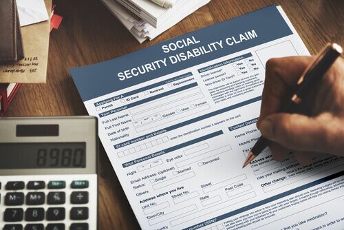 filing social security disability claim