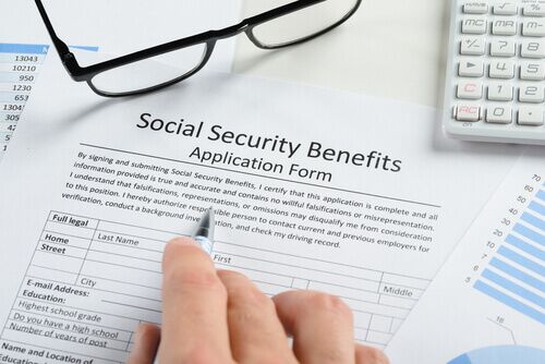 ssd benefits application form
