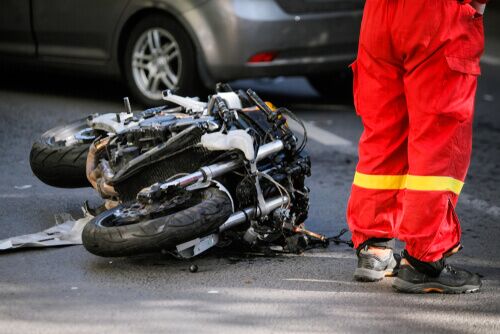 t-bone motorcycle accident