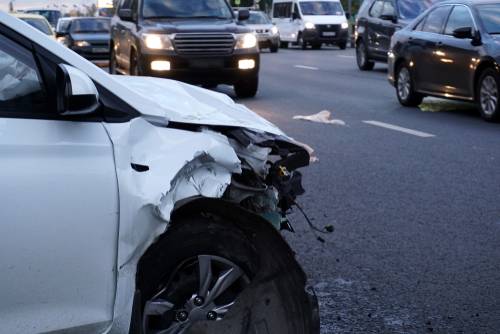 broken car after an accident