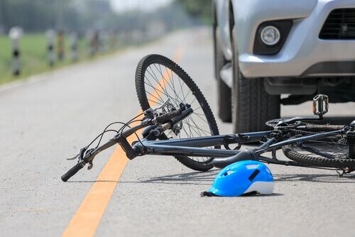 bicycle accident