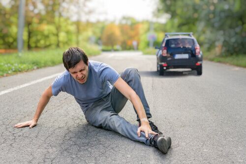 hit and run accident victim