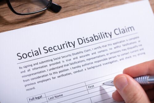 social security disability claim