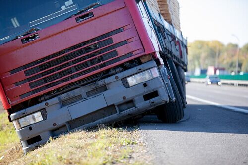 truck accident caused by drugs