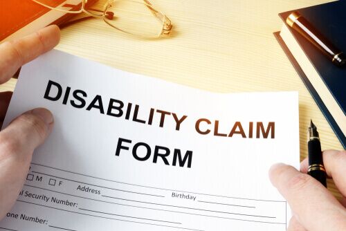 disability claim form