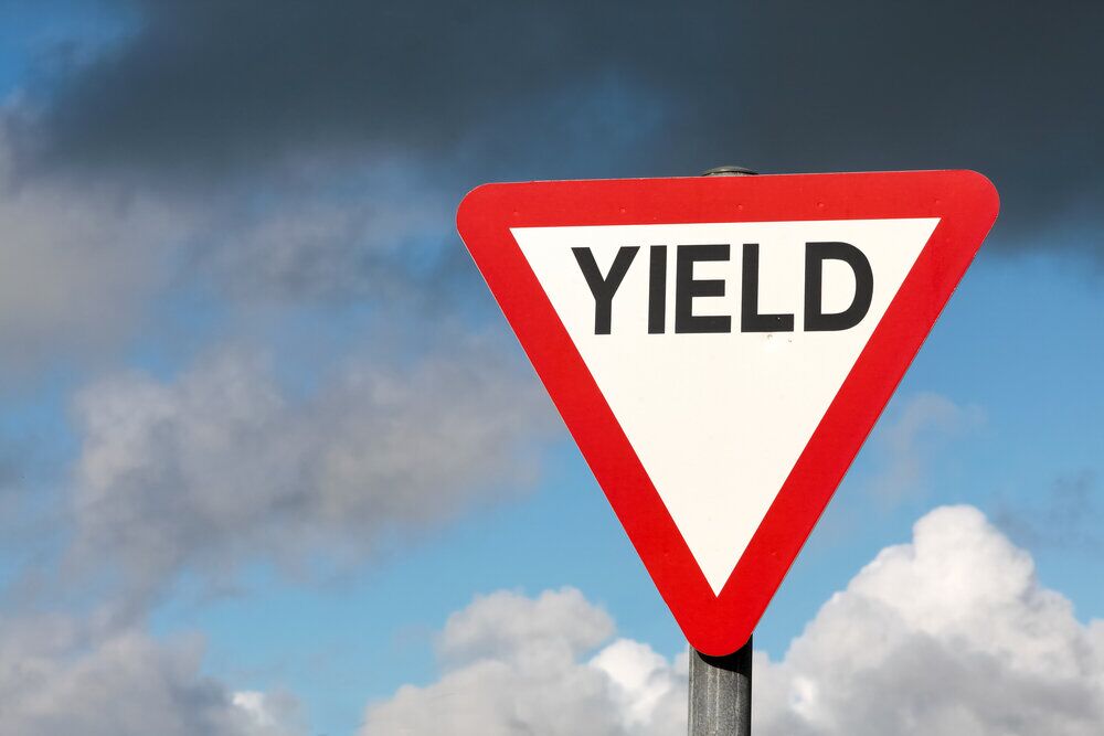 yield sign