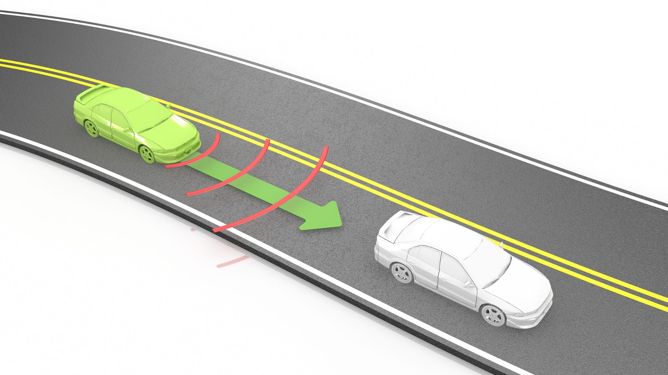 What is a Safe Distance Between Cars in Texas